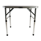 Mesa Dobravel Aluminio Tampao Mdf 60x45x60cm