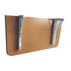 Mesa Dobrável Articulada Lauren 60x35 Em Mdf Amadeirado