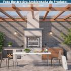 Mesa Dobrável Atacama - Branco