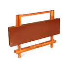 Mesa Dobrável Bar 120x70 De Madeira Mel - Móveis Britz