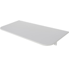 Mesa Dobrável Branco 100x50cm Multivisão
