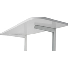 Mesa Dobrável Branco 100x50cm Multivisão
