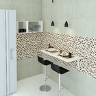 Mesa Dobrável Branco 45x60