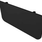 Mesa Dobrável C/ Gaveteiro De 03 Gvts Kit Preto Alta Qualidade