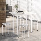 Mesa Dobrável com 4 Banquetas - Logdesign