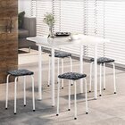 Mesa Dobrável com 4 Banquetas - Logdesign