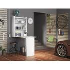 Mesa Dobrável Com Armário Multimóveis Fg5131 Branca