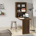 Mesa Dobrável Com Armário Multimóveis Fg5131 Madeirada