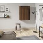 Mesa Dobrável Com Armário Multimóveis Fg5131 Madeirada