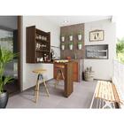 Mesa Dobrável Com Armário Multimóveis Fg5131 Madeirada