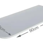 Mesa Dobrável Com Mão Francesa E Trava 90x40 Para Estudio