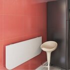 Mesa Dobrável Com Suporte  Branco