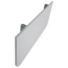 Mesa Dobrável Com Suporte  Branco