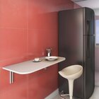 Mesa Dobrável Com Suporte  Branco