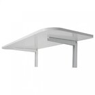 Mesa Dobrável Com Suporte  Branco