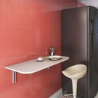 Mesa Dobrável Com Suporte  Branco