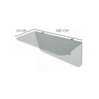 Mesa Dobrável Com Suporte  Preto