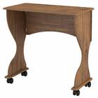 Mesa Dobravel Conde Cor Nobre 75 Cm (larg) - 59046 Sun House