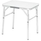 Mesa Dobrável De Alumínio Com Tampo De Mdf 900 X 600 - Palisad