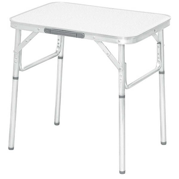 Mesa Dobrável De Alumínio Com Tampo De Mdf 900 X 600 - Palisad