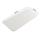 Mesa Dobrável de Parede 100x40cm Branca MDP com Cantos Arredondados Premium Bemfixa