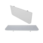 Mesa Dobrável De Parede 70x40 Cm C/ Suporte - Branco