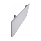 Mesa Dobrável De Parede 90x40 Cm C/ Suporte - Branco