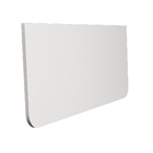 Mesa Dobrável de Parede Branca 100x41cm Bemfixa