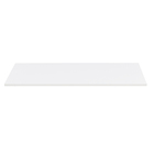Mesa Dobrável de Parede Branca 40x90cm com Trava Zamar