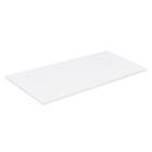 Mesa Dobrável de Parede Branca 40x90cm com Trava Zamar