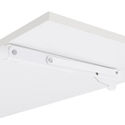 Mesa Dobrável de Parede Branca 40x90cm com Trava Zamar