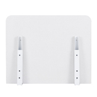 Mesa Dobrável de Parede Branca 50x40cm Multivsão