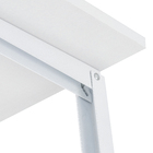 Mesa Dobrável de Parede Branca 50x40cm Multivsão