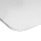 Mesa Dobrável de Parede Branca 80x41cm Bemfixa