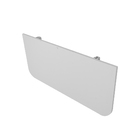 Mesa Dobrável de Parede Branca 90x40cm Multivisão