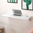 Mesa Dobrável De Parede Cozinha Escritório Slim L03 Suspensa