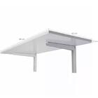Mesa Dobrável De Parede Em Mdf 90x40cm Mesinha Retrátil Saro