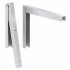 Mesa Dobrável De Parede Em Mdf 90x40cm Mesinha Retrátil Saro