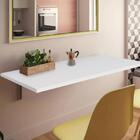 Mesa Dobrável De Parede Em Mdf 90x40cm Mesinha Retrátil Saro