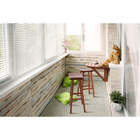 Mesa Dobrável De Parede Legno - Jatobá - Meu Móvel De Madeira