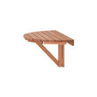 Mesa Dobrável De Parede Legno - Jatobá - Meu Móvel De Madeira