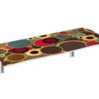 Mesa Dobrável De Parede Madeira Mdf 110 Cm  Balls