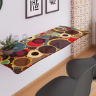 Mesa Dobrável De Parede Madeira Mdf 110 Cm  Balls