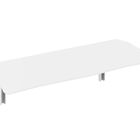 Mesa Dobrável De Parede Madeira Mdf 110 Cm Branco