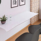 Mesa Dobrável De Parede Madeira Mdf 110 Cm Branco
