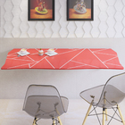 Mesa Dobrável De Parede Madeira Mdf 110 Cm Lux Fiesta