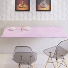 Mesa Dobrável De Parede Madeira Mdf 110 Cm Lux Rosa