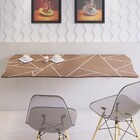 Mesa Dobrável De Parede Madeira Mdf 130 Cm Lux Café