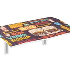 Mesa Dobrável De Parede Madeira Mdf 70 Cm  Bar