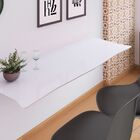 Mesa Dobrável De Parede Madeira Mdf 70 Cm Branco